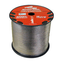 Audiopipe Speaker Wire 16-Gauge 1000 Foot Spool - Clear Insulation - $143.69