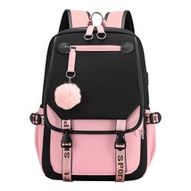 Fashion Laptop Backpack for Women Men Anti-theft Nylon Student School Bookbags w - £94.53 GBP