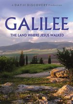 Galilee: The Land Where Jesus Walked [DVD] - £19.71 GBP