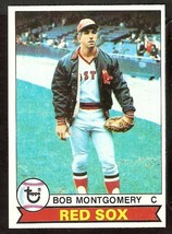 Boston Red Sox Bob Montgomery 1979 Topps # 423 Nr Mt - £0.39 GBP