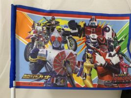 Kamen Rider Sword &amp; Dekaranger Kids Flag A3 - $24.43 CAD