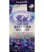 Disco Party Lights Ball Stage Light Strobe Led Bulb DJ Rgb Rotating Part... - $180.10 MXN