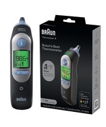 Braun ThermoScan 7 Digital Ear Thermometer, Age-Adjusted Fever Guidance,... - $73.69 CAD