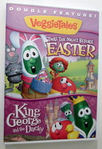Veggietales Twas The Night Before Easter/King George And Ducky (DVD, 2013)  - £7.81 GBP