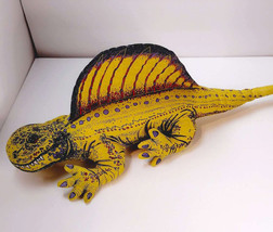 Vtg. Applause Dimetrodon Prehistoric Lizard Plush Determined Productions 1992 - $18.70