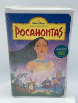 Pocahontas (VHS, 1996) Brand New Sealed Disney Classic Family Movie Masterpiece - £5.94 GBP