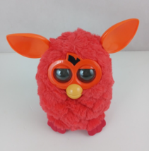 2012 Hasbro Furby Boom Orange Phoenix Red Talking Interactive Toy (Not W... - $12.86