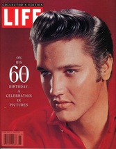 Elvis Presley Life Magazine Collector&#39;s Edition 1995 His Life in Pictures - $9.99