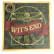Wit's End Board Game 2018 Edition - Brand New, Factory Sealed Ages 16+ - $30.69