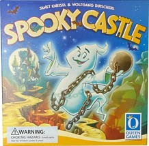 Spooky Castle Board Game Queens Games Sealed Family Night Kid&#39;s - £15.72 GBP