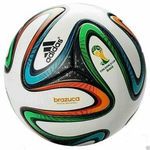 ADIDAS BRAZUCA OFFICIAL SOCCER MATCH BALL FIFA WORLD CUP 2014 BRAZIL SIZE 5 - $49.00