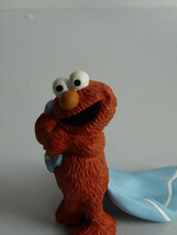 Extremely Rare! Sesame Street Elmo Muppets Leblon Delienne Figurine Statue - $180.00