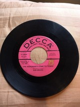 Bob Graves Hangmans Come To Town Sample Copy Pink Labelnot Resell 45 Rpm Record - £8.80 GBP