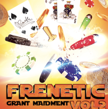 Frenetic Vol 2 by Grant Maidment and RSVP Magic - Trick - £22.11 GBP