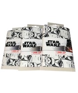  3x 1 Yard Packaged Precut - Star Wars Packed Stormtroopers on White - $560.02 MXN