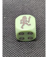 (1) Song Of Ice &amp; Fire Free Folk D6 Dice - $9.71 CAD