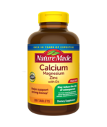 Nature Made Calcium Magnesium Zinc with D3 300 Tablets - $20.35 CAD