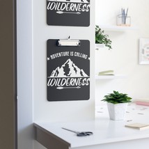 Printed Mountain Feather Arrow &quot;Adventure is Calling&quot; Wilderness Office ... - £38.08 GBP