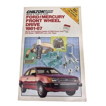 Chilton&#39;s Ford/Mercury Front Wheel Drive 1981-87 Repair and Tune Up Guide - $8.59