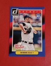2014 Donruss The Rookies Robby Ray RC #58 Detroit Tigers FREE SHIPPING - £1.58 GBP