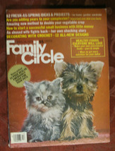 FAMILY CIRCLE magazine April 24 1979 Food Home Fashion  Emergency Guide To Pets - £6.77 GBP