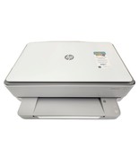 HP Envy 6055 All-in-One Wireless Color Inkjet Printer, Colored Light Ind... - £62.23 GBP