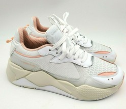 Puma RS-X Shoes White Peach Bud 370756 Sneakers Womens Running  - £67.45 GBP