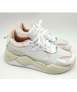 Puma RS-X Shoes White Peach Bud 370756 Sneakers Womens Running  - £82.98 GBP