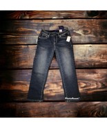 Apt 9 Jeans Womens Size 0 Capri Blue Embellished Mid rise Straight Jewel... - $30.99 CAD
