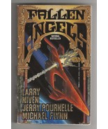 Larry Niven. Jerry Pournelle FALLEN ANGELS First edition SIGNED by 2 PBO Hard SF - $336.80 MXN