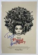 Taraji P. Henson Signed Autographed "Proud Mary" 11x17 Poster - COA Holograms - $99.99