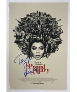 Taraji P. Henson Signed Autographed &quot;Proud Mary&quot; 11x17 Poster - COA Holo... - $1,889.42 MXN