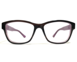 Paul Smith Eyeglasses Frames PM8120 1089 Arielle Purple Brown Square 52-... - $215.59