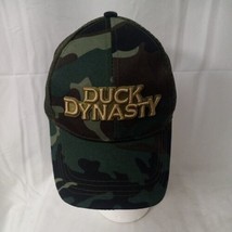 Duck Dynasty Hat Cap Snapback  Brown Green Camouflage Trucker Camo Adjus... - $13.85