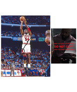 Horace Grant signed Chicago Bulls basketball 8x10 photo Proof COA autogr... - £78.88 GBP