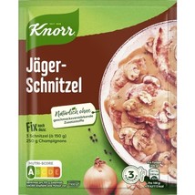 Knorr Jager Schnitzel Pork Schnitzel -3 portions--- SALE 08.2025--- FREE... - $6.05