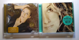 Celine Dion CD Lot All the Way Decade of Song 90s 16 Hit Songs PLUS Volume One - $17.10