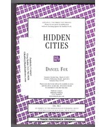 Daniel Fox HIDDEN CITIES First edition Advance Proof  Ballantine Chaz Br... - $17.99