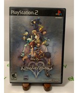Kingdom Hearts II with Manual Disney (PlayStation 2, 2006) - £6.88 GBP