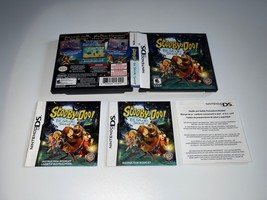 NO GAME - Scooby-Doo Who&#39;s Watching Who CASE/MANUAL ONLY Nintendo DS 2004 - $10.88