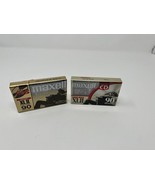 Maxell XLII 90 Audio Cassette IEC Type II High Bias Black Magnetite SEAL... - $16.64 CAD
