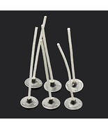 Fujiyuan 100 pcs 40mm Candle Wick Pre-waxed Pre-tabbed For DIY Candle Ma... - $90.28 MXN