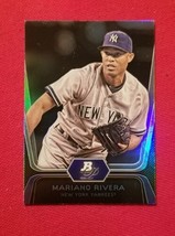 2012 Bowman Platinum Mariano Rivera #45 New York Yankees FREE SHIPPING - £1.55 GBP