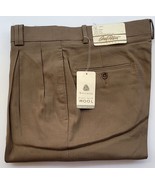 Greg Peters NWT Mens Pants 100% Wool Super 120&#39;S Custom Hem Length Size:... - £11.90 GBP