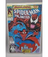 VTG Spider-Man Unlimited #1 1993 Marvel Comics 1st Shriek NEW  Bagged &amp; ... - $25.55