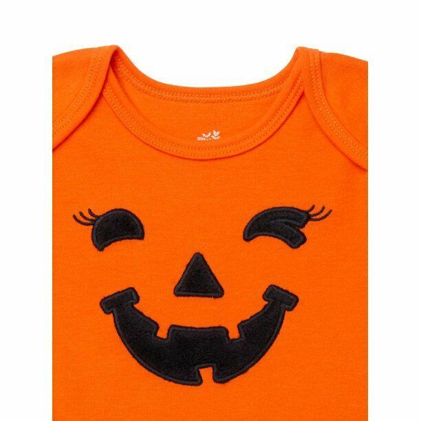 Way to Celebrate Baby Girl Halloween Tutu & Headband, 2-Piece Outfit Size 6-9M Item image 3