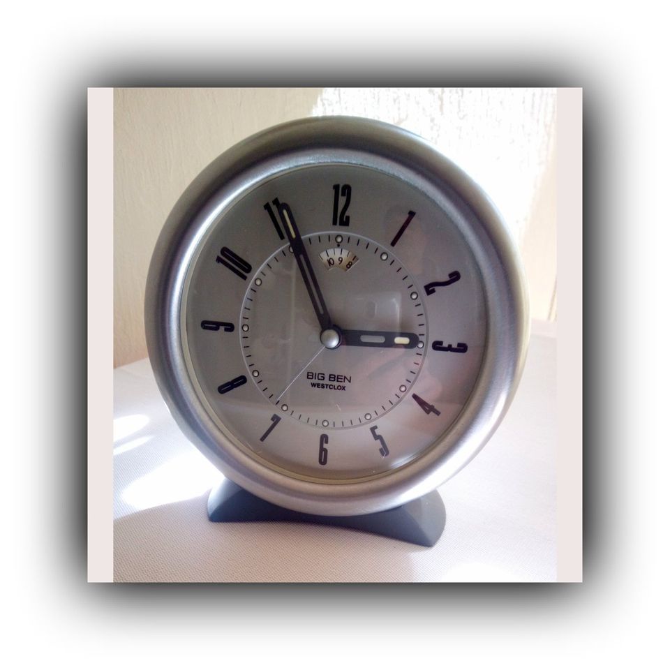 Westclox Big Ben Mechanical Alarm Clock with Rare Alarm Setting Window - $39.95