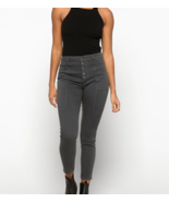 Cosmic Blue Love Hailey Eco Button Front Cargo Pant BRAND NEW size 8 - $32.66