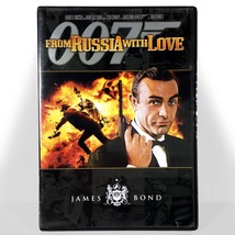 From Russia with Love (DVD, 1963, Widescreen) Like New !    Sean Connery - $7.68