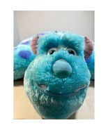 Pillow Pets Disney Pixar Monsters Inc SULLEY SULLY Large 18&quot; Plush Toy - $20.57